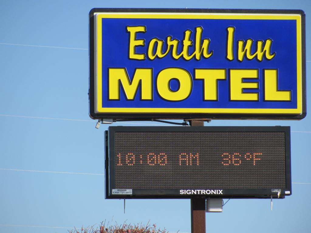 Earth Inn Motel - Jackson Extérieur photo